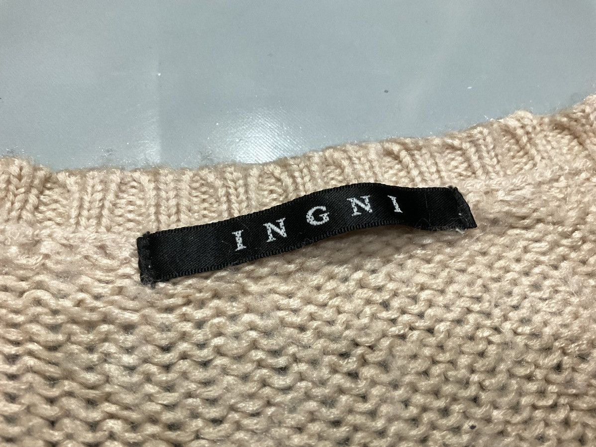 If Six Was Nine × Le Grande Bleu (L.G.B.) 🔥Archived Ingni Striped Mohair Sweater Number Nine Inspried Size US M / EU 48-50 / 2 - 4 Thumbnail