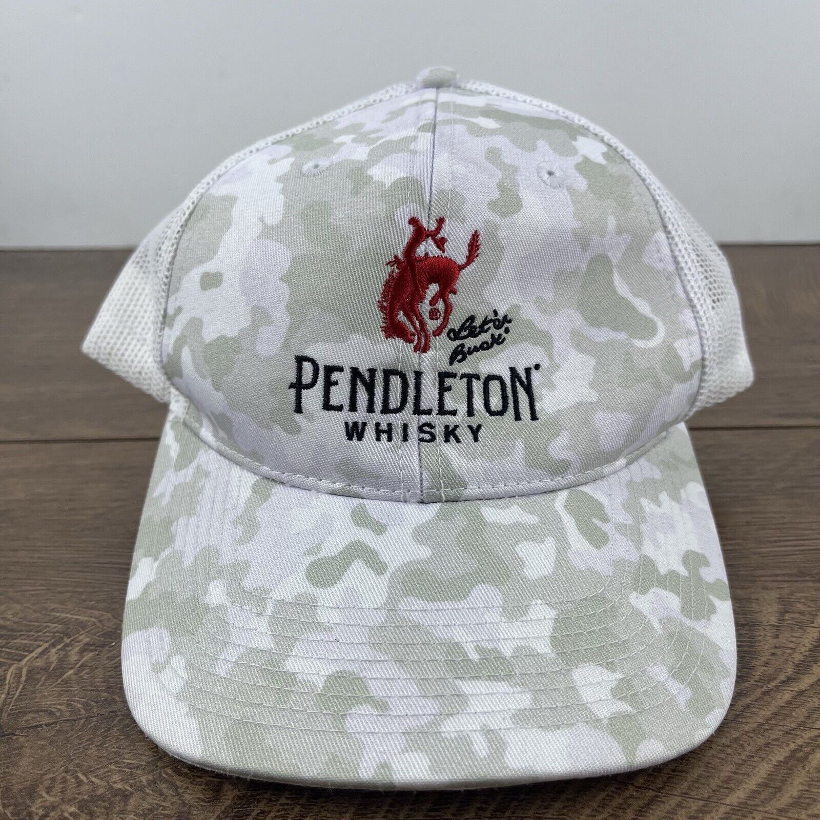 Pendleton Pendleton Whisky Hat White Adjustable Hat White Adult Size H Size ONE SIZE - 5 Thumbnail