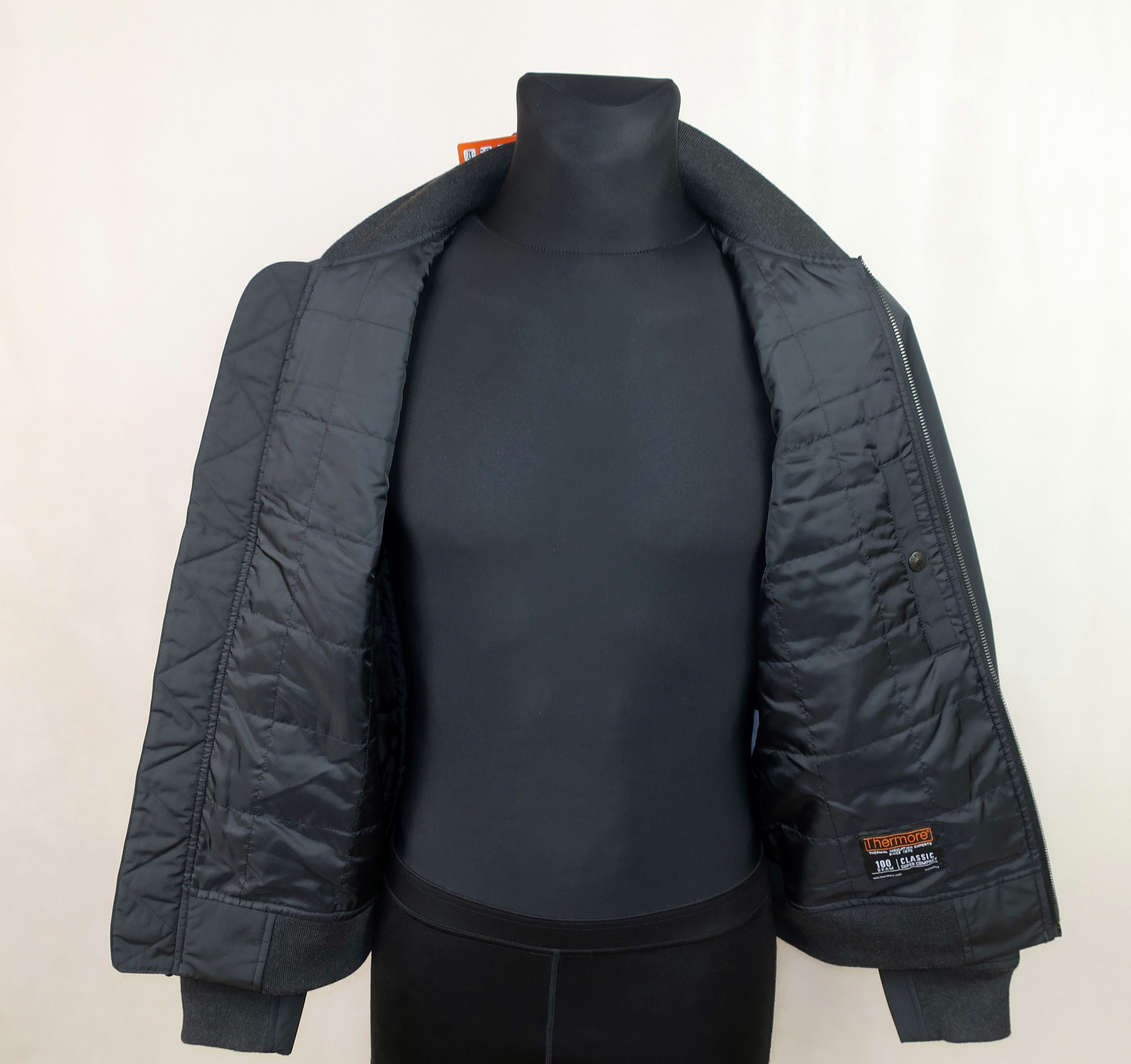LEVIS PERFORMANCE MENS INSULATED JACKET BOMBER size S