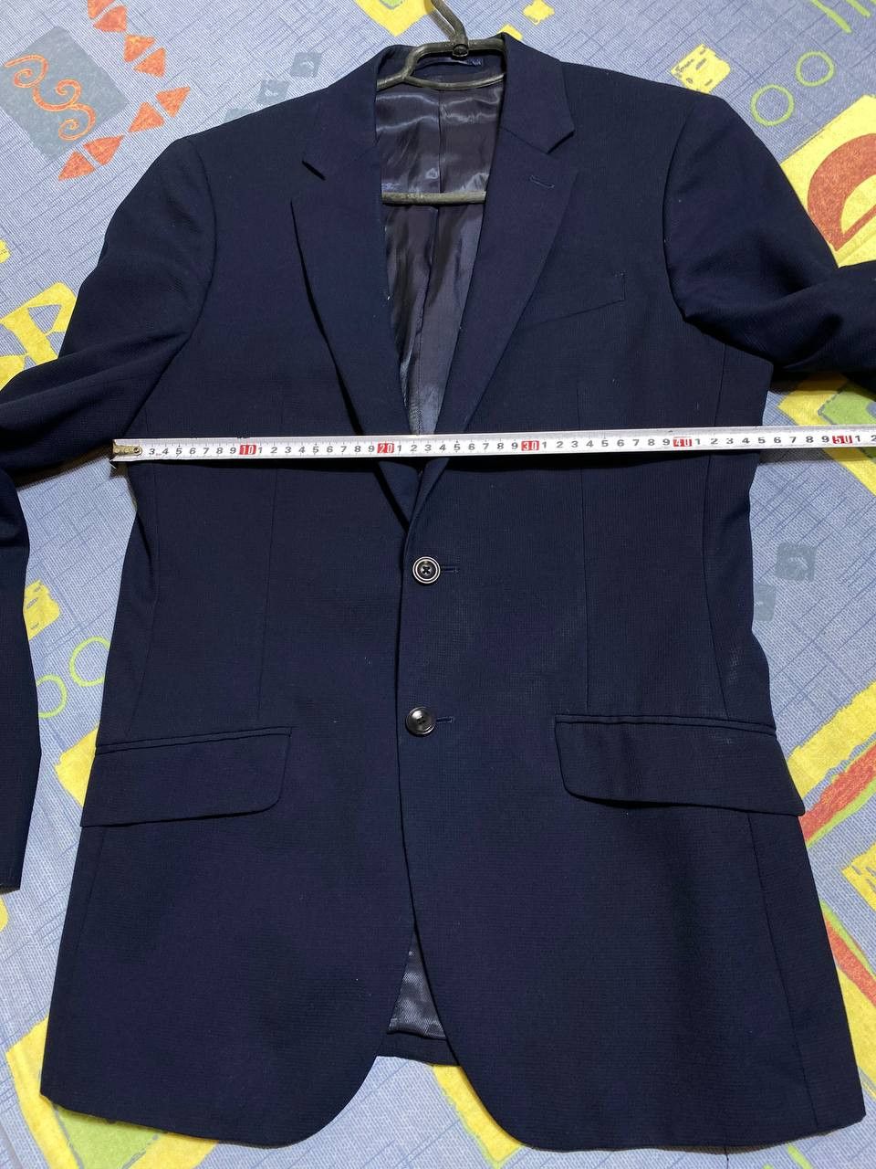 Reiss × Vintage Reese navy velvet blazer Size 42R - 5 Thumbnail