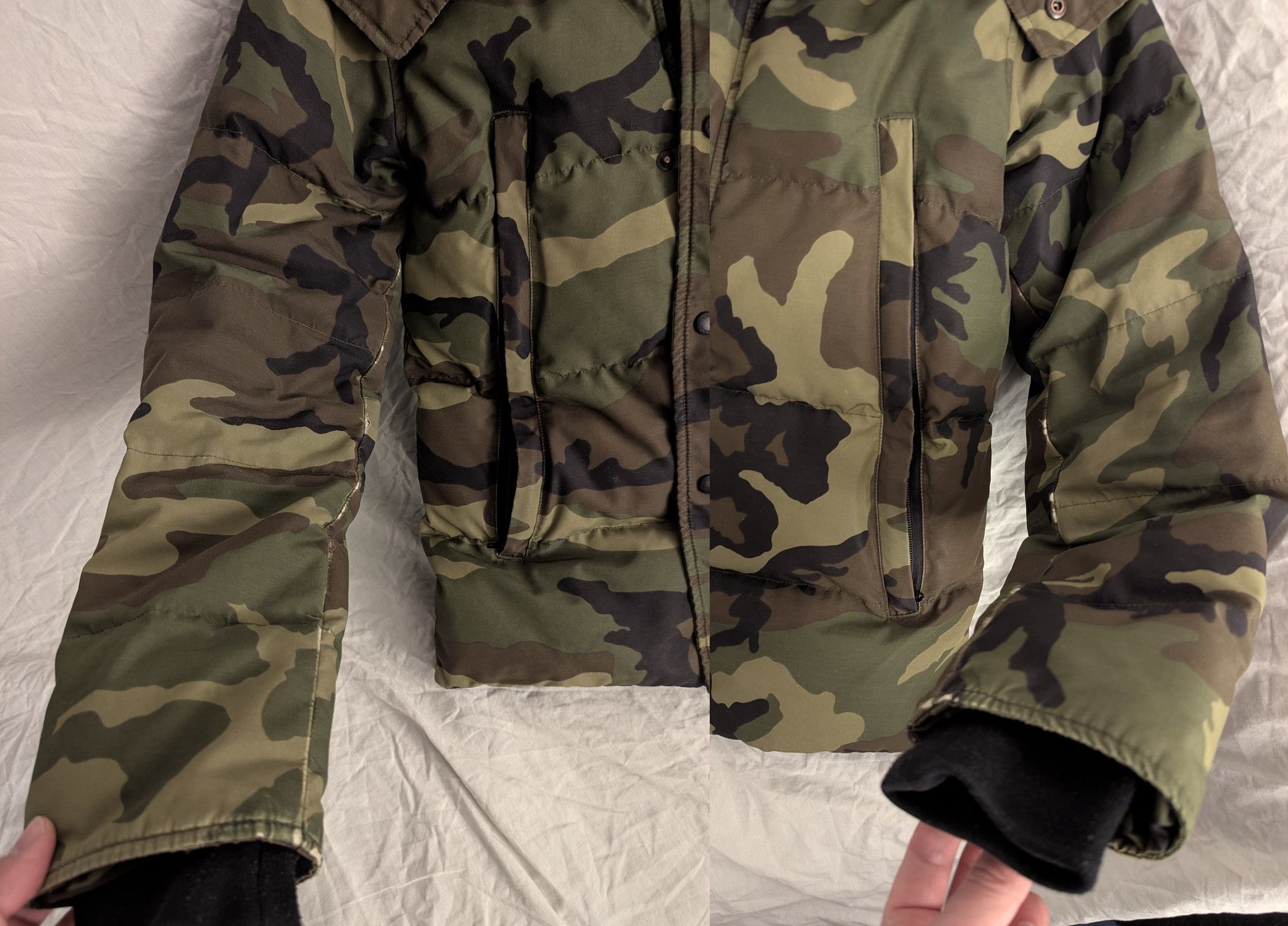 Canada Goose Canada Goose Wyndham XS camo Size US XS / EU 42 / 0 - 9 Thumbnail