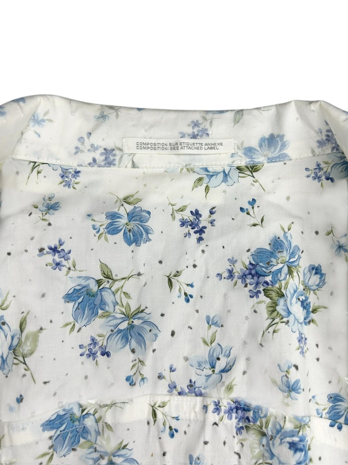 Yohji Yamamoto S/S 10 YYPF Decaying Calico Jacket Size S / US 4 / IT 40 - 7 Thumbnail