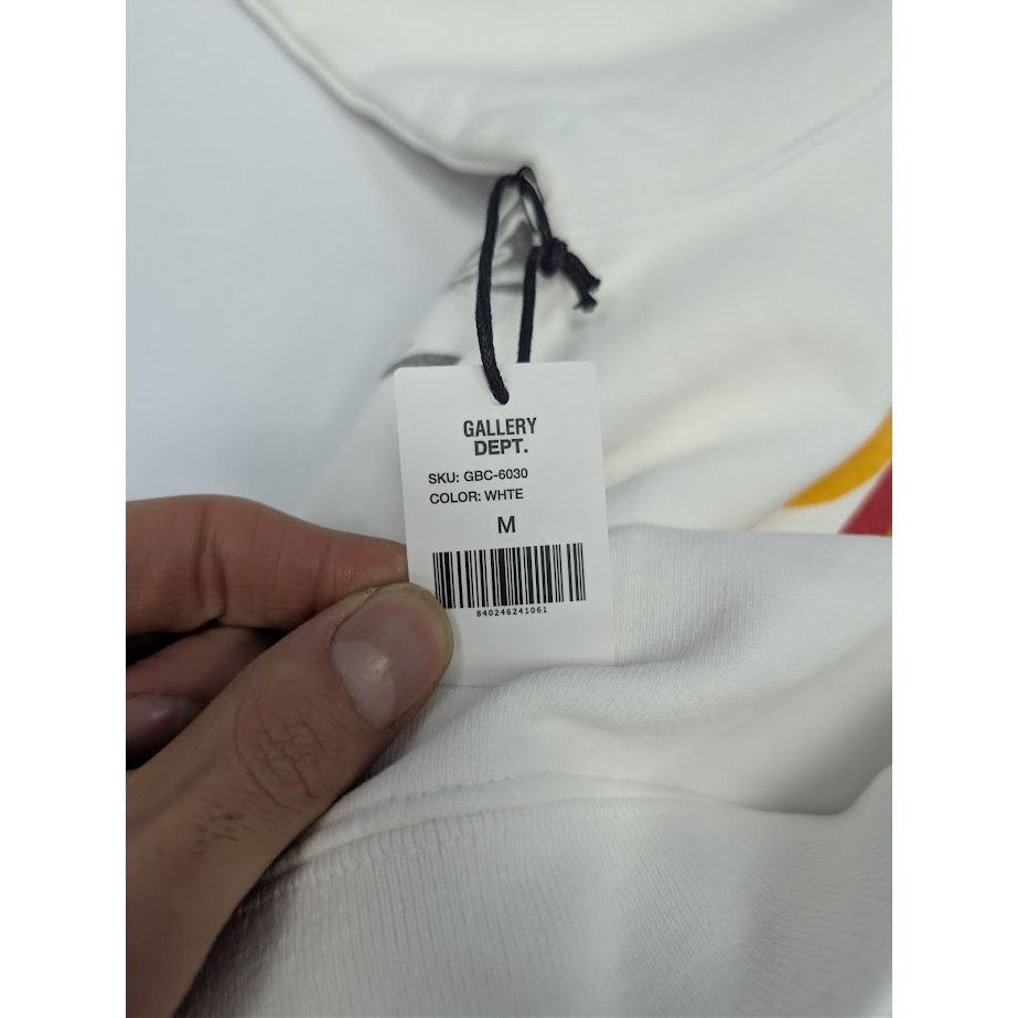 Gallery Dept. o1rshd1 G Ball Crewneck Sweater in White Size US M / EU 48-50 / 2 - 18 Thumbnail