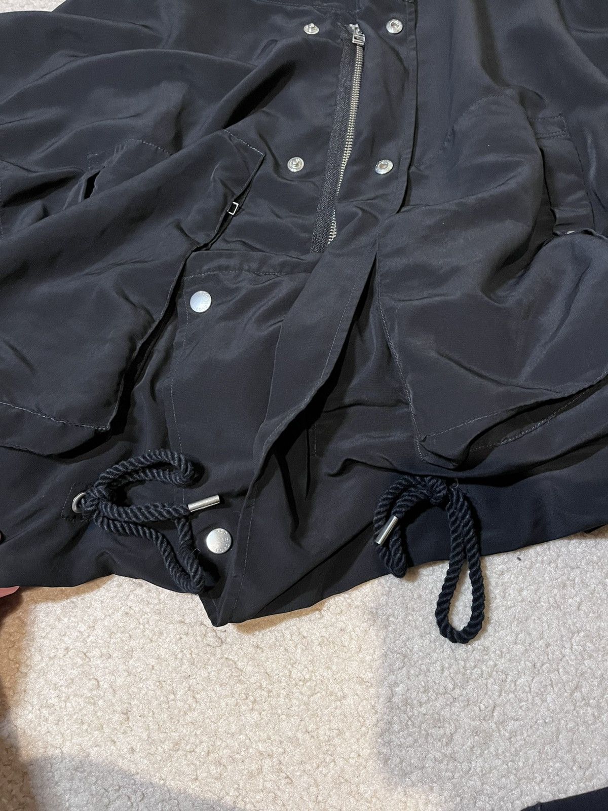 Bed j.w. Ford Bed J.W Ford Short Mods SS21 Black Short Mods Jacket Size US M / EU 48-50 / 2 - 10 Thumbnail