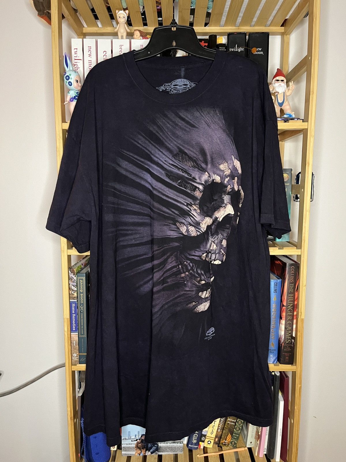 Other Vintage Y2K Skullbone Skeleton Graphic T Shirt All Over Size US XXL / EU 58 / 5 - 1 Thumbnail