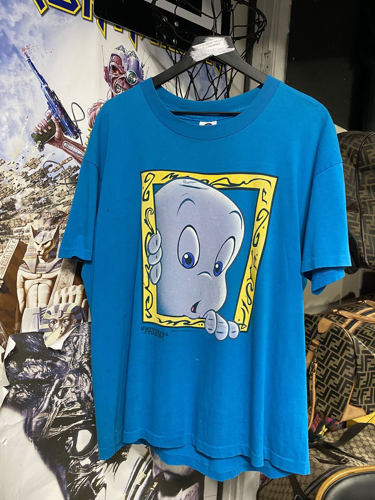 Vintage Vintage 90’s Casper the Ghost T-Shirt Universal Studios XL Size US XL / EU 56 / 4 - 1 Thumbnail