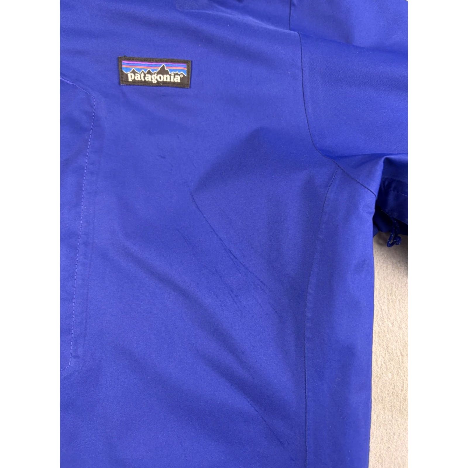 Patagonia Patagonia Jacket Womens M Regular Blue/Purple Hooded Full Zip Outdoor Recco H2NO Logo Size M / US 6-8 / IT 42-44 - 6 Thumbnail