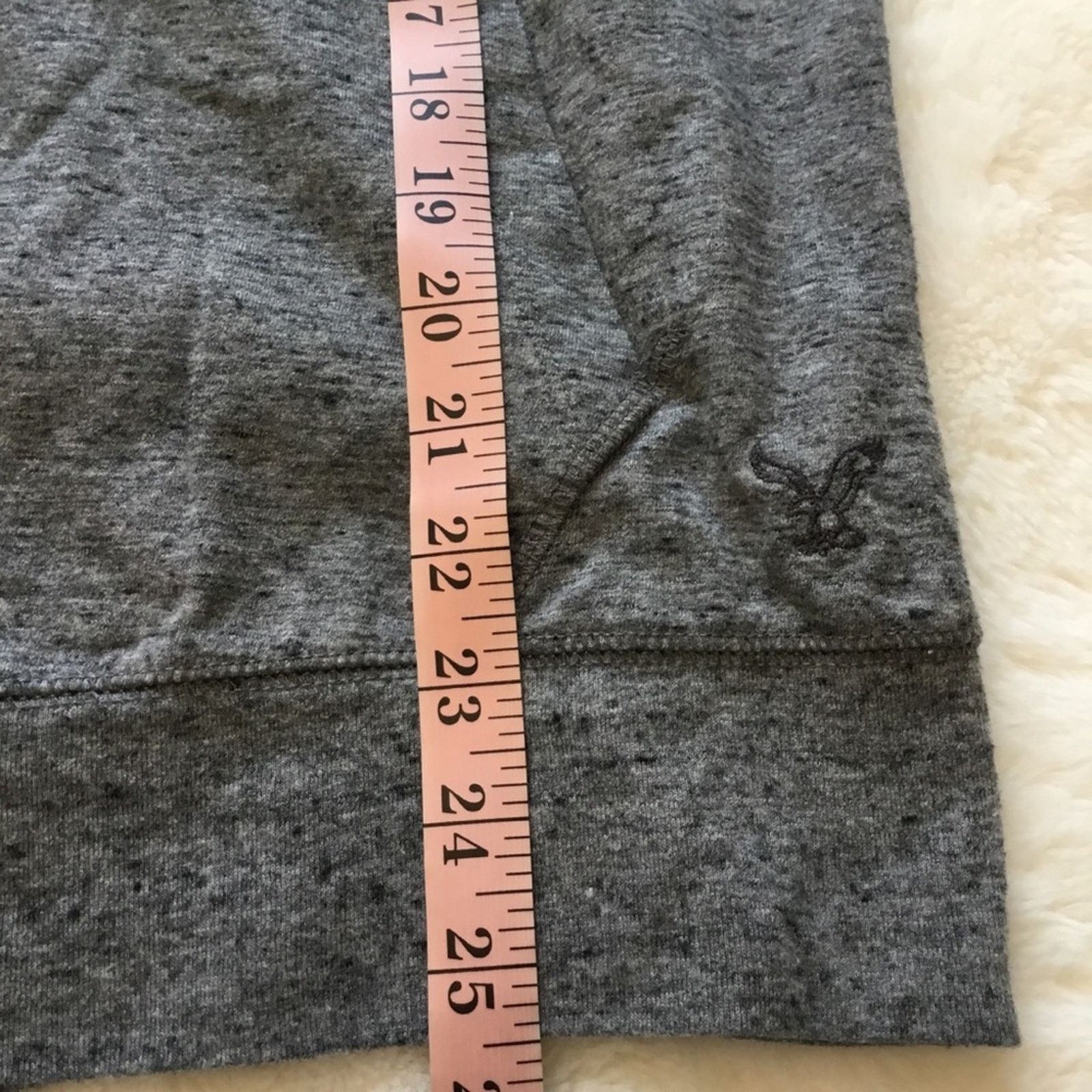 American Eagle Outfitters American Eagle Outfitters Gray Soft Hoodie Size M / US 6-8 / IT 42-44 - 13 Thumbnail