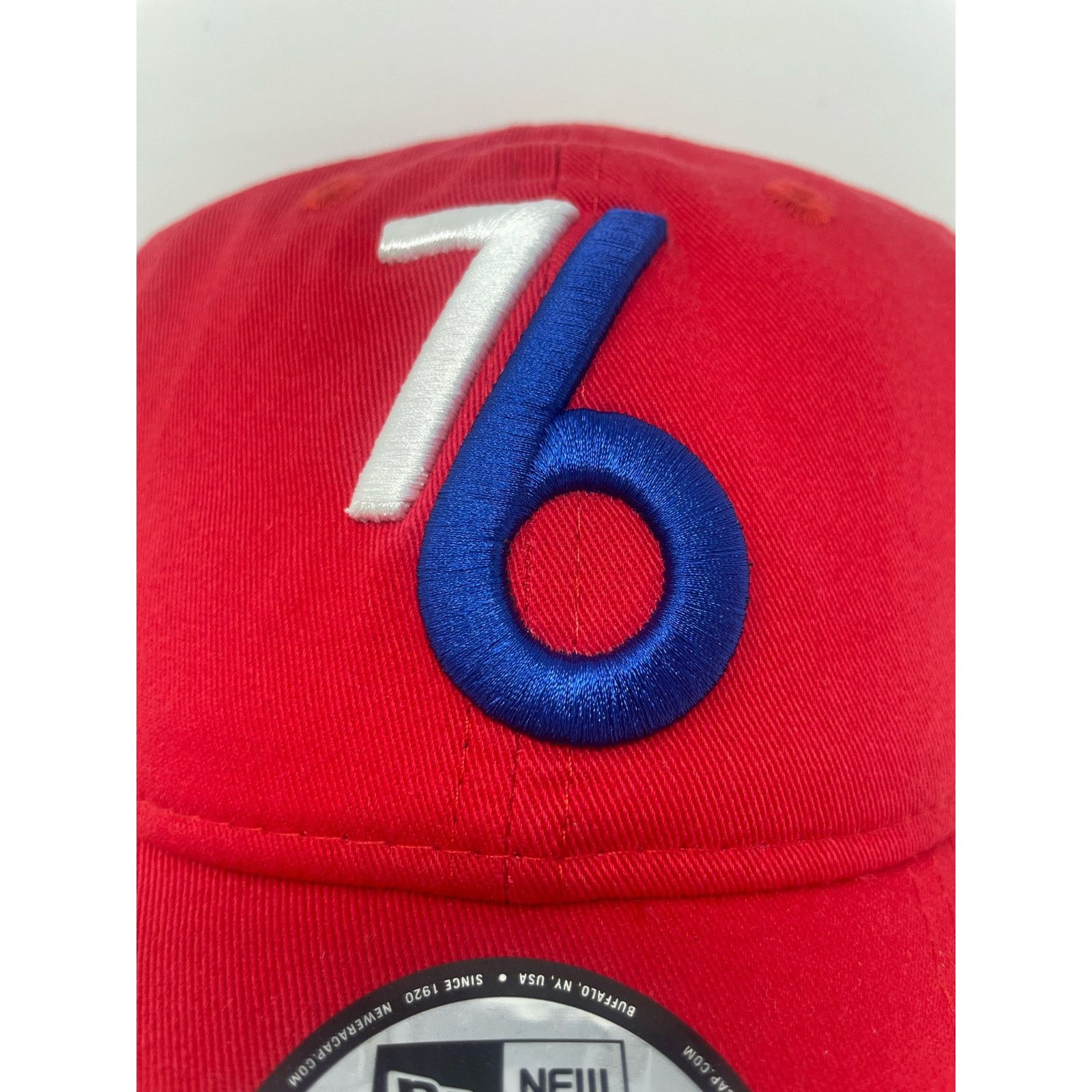 New Era New Era Philadelphia 76ers 9Twenty Adjustable Hat Adjustable Size ONE SIZE - 2 Thumbnail