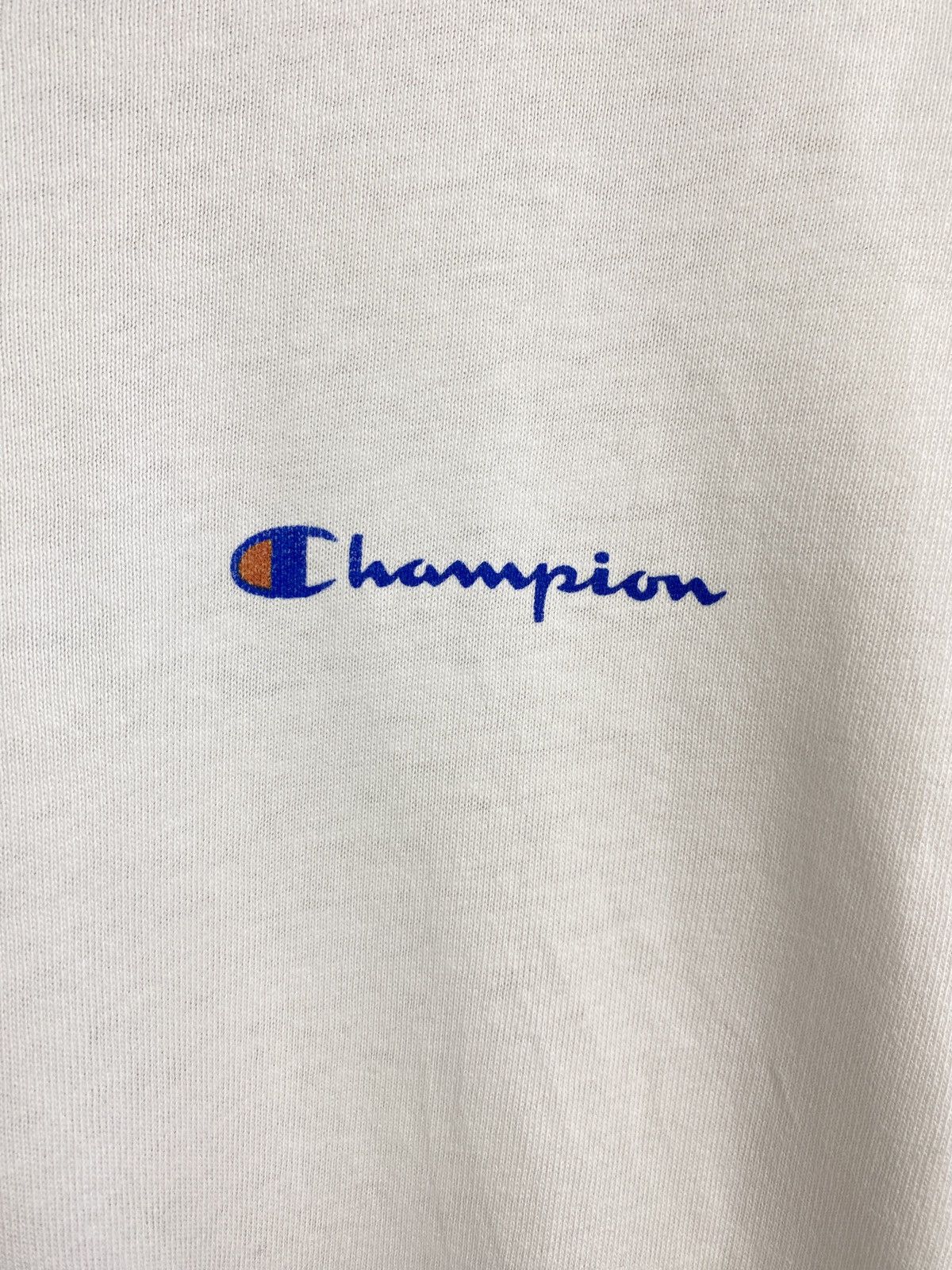Champion 🇺🇸 Vintage 90s Champion Made In USA T-shirt Retro Hype Y2K Size US XL / EU 56 / 4 - 4 Thumbnail
