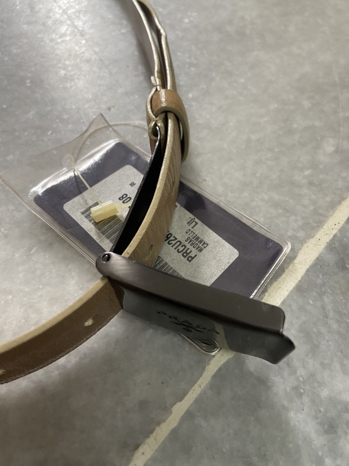 Prada PRADA Vintage Leather Belt Size ONE SIZE - 10 Thumbnail