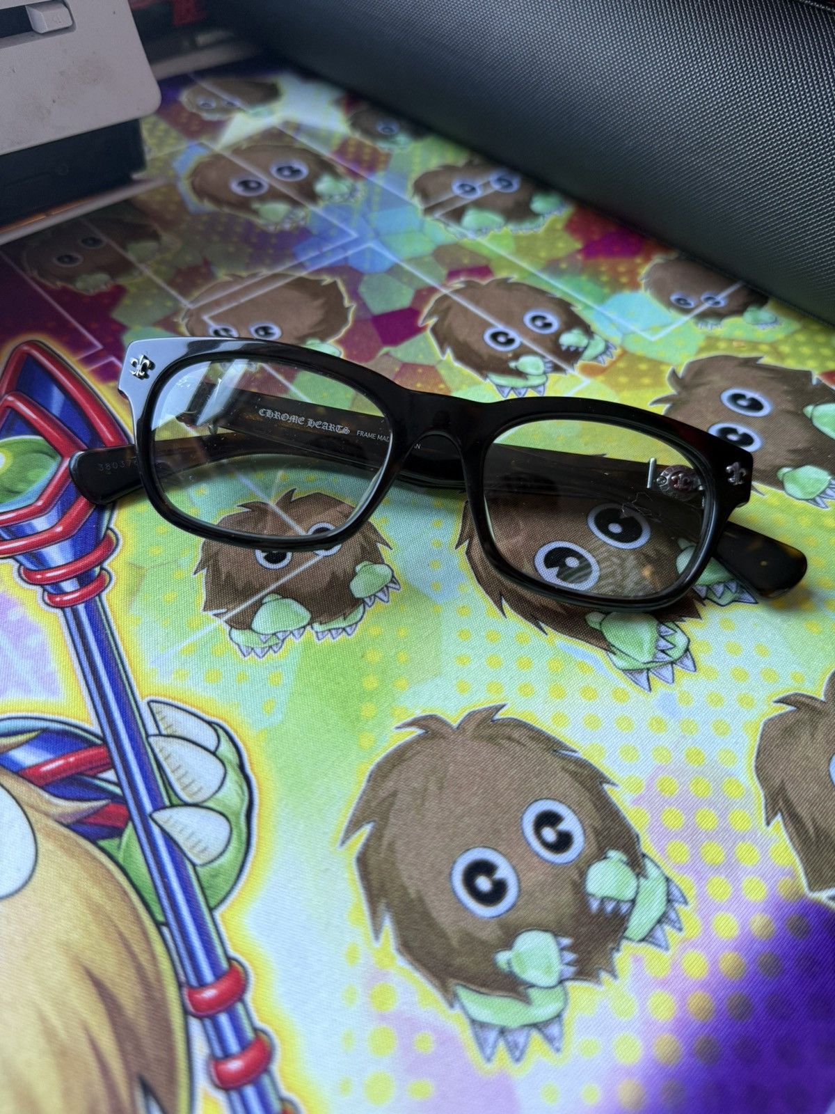Chrome Hearts Chrome Hearts “GITTIN ANY” Glasses Size ONE SIZE - 1 Thumbnail