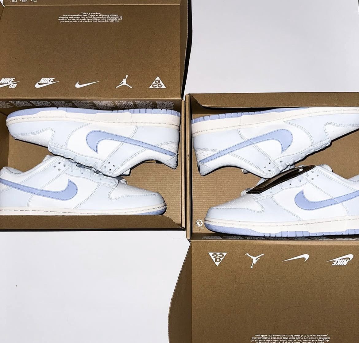 Nike Nike Dunk Low Next Nature Blue Tint Size US 10 / EU 43 - 8 Thumbnail