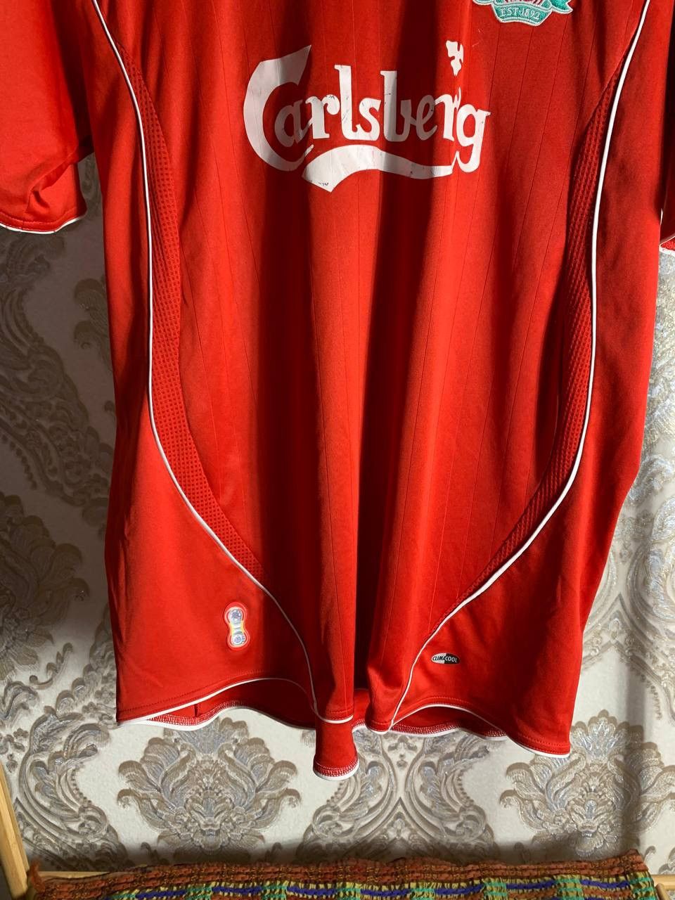 Adidas × Vintage VERY RARE ADIDAS FC LIVERPOOL ENGLAND SOCCER JERSEY RETRO Size US L / EU 52-54 / 3 - 3 Thumbnail
