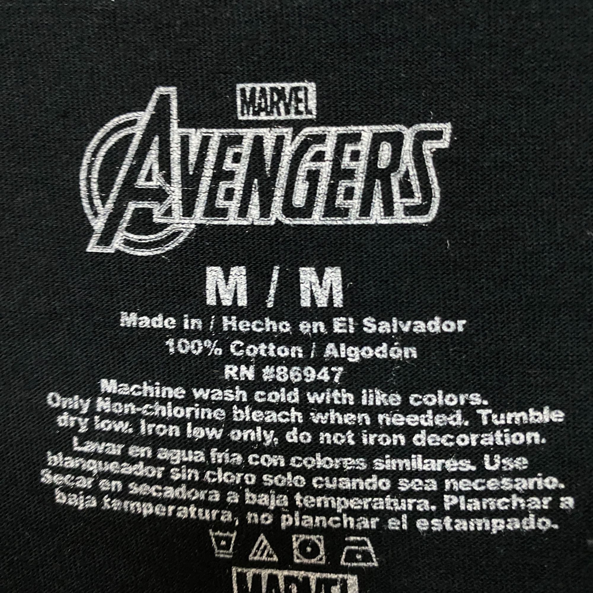 Marvel Comics Avengers Tshirt size medium Size US M / EU 48-50 / 2 - 4 Thumbnail