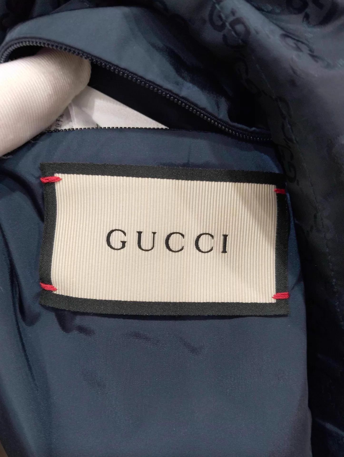Gucci Gucci GG Monogram All Over Print Jacket 46 Size US S / EU 44-46 / 1 - 3 Thumbnail