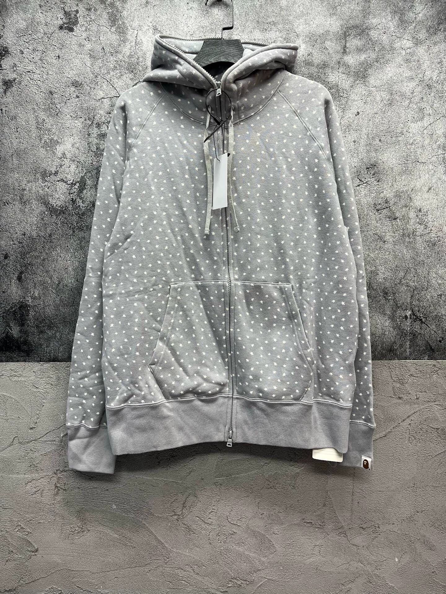 Bape BAPE Star All Over Print Hooded Jacket M Size M / US 6-8 / IT 42-44 - 1 Thumbnail