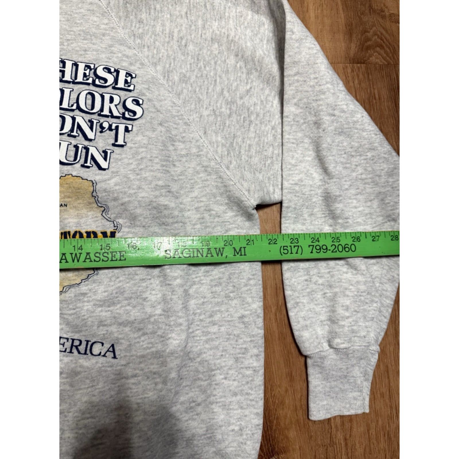 Vintage VINTAGE Operation Desert Storm Sweatshirt Men Medium Grey Map Made in USA Size US M / EU 48-50 / 2 - 6 Thumbnail