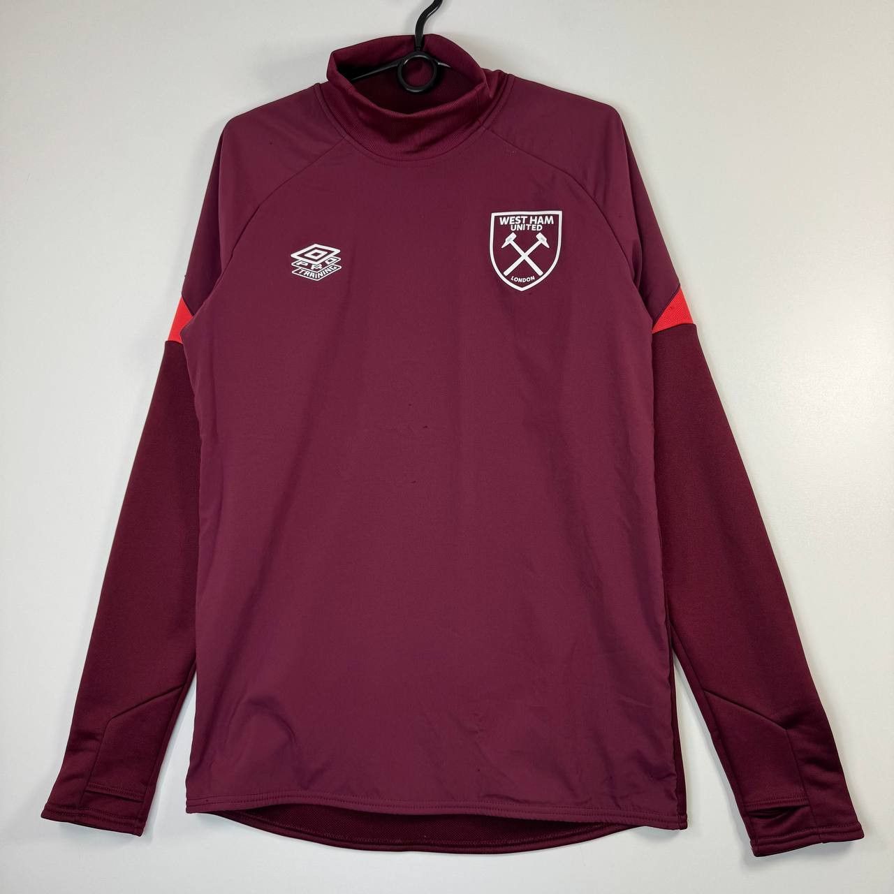 Umbro Umbro West Ham United Umbro Pro Long Sleeve Mens Size S Size US S / EU 44-46 / 1 - 1 Thumbnail