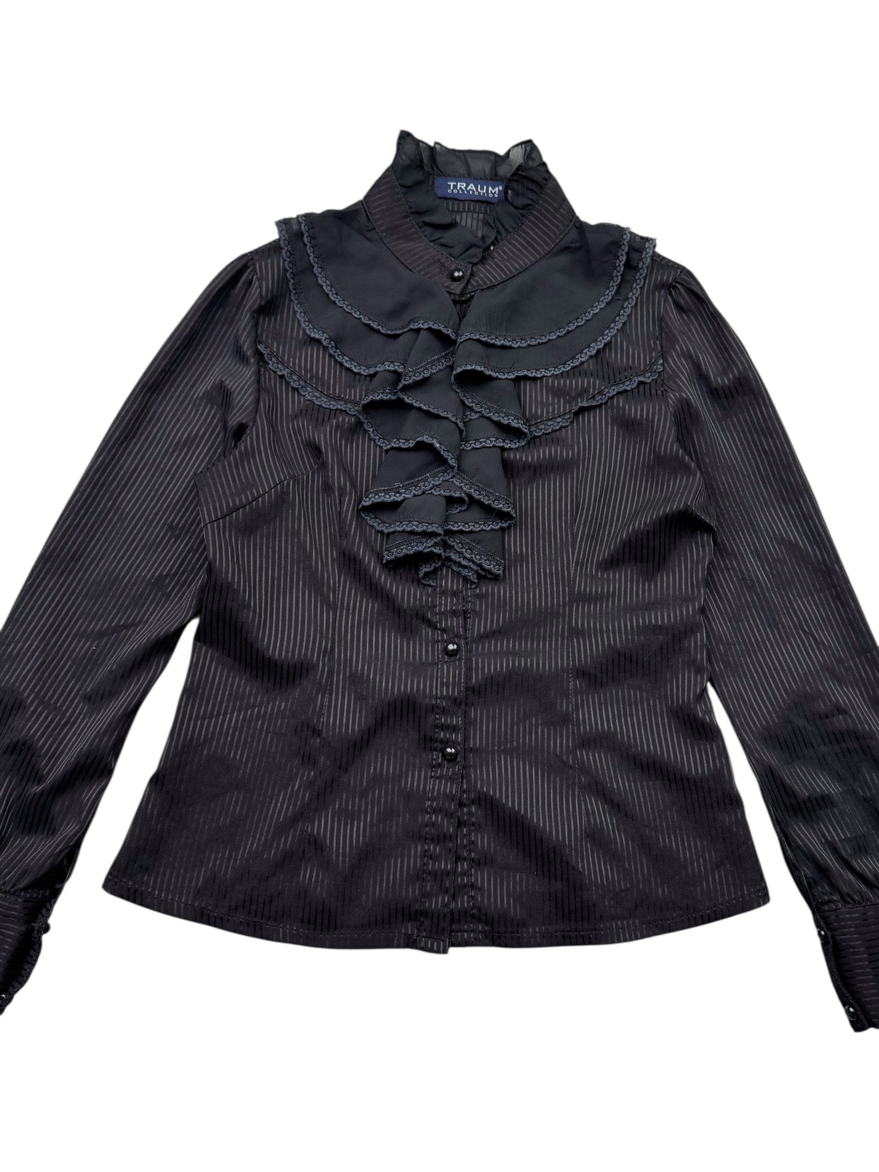 Japanese Brand Vintage Blouse W305(V9) Size M / US 6-8 / IT 42-44 - 2 Thumbnail