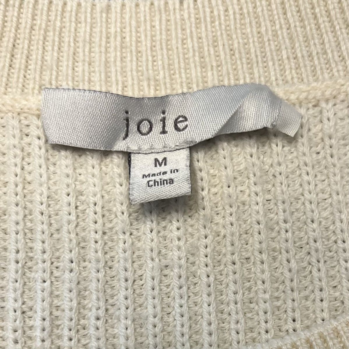 Joie ✨ Joie Viviana Ruffle Wool Blend Sweater – Ivory ✨ Size M / US 6-8 / IT 42-44 - 5 Thumbnail