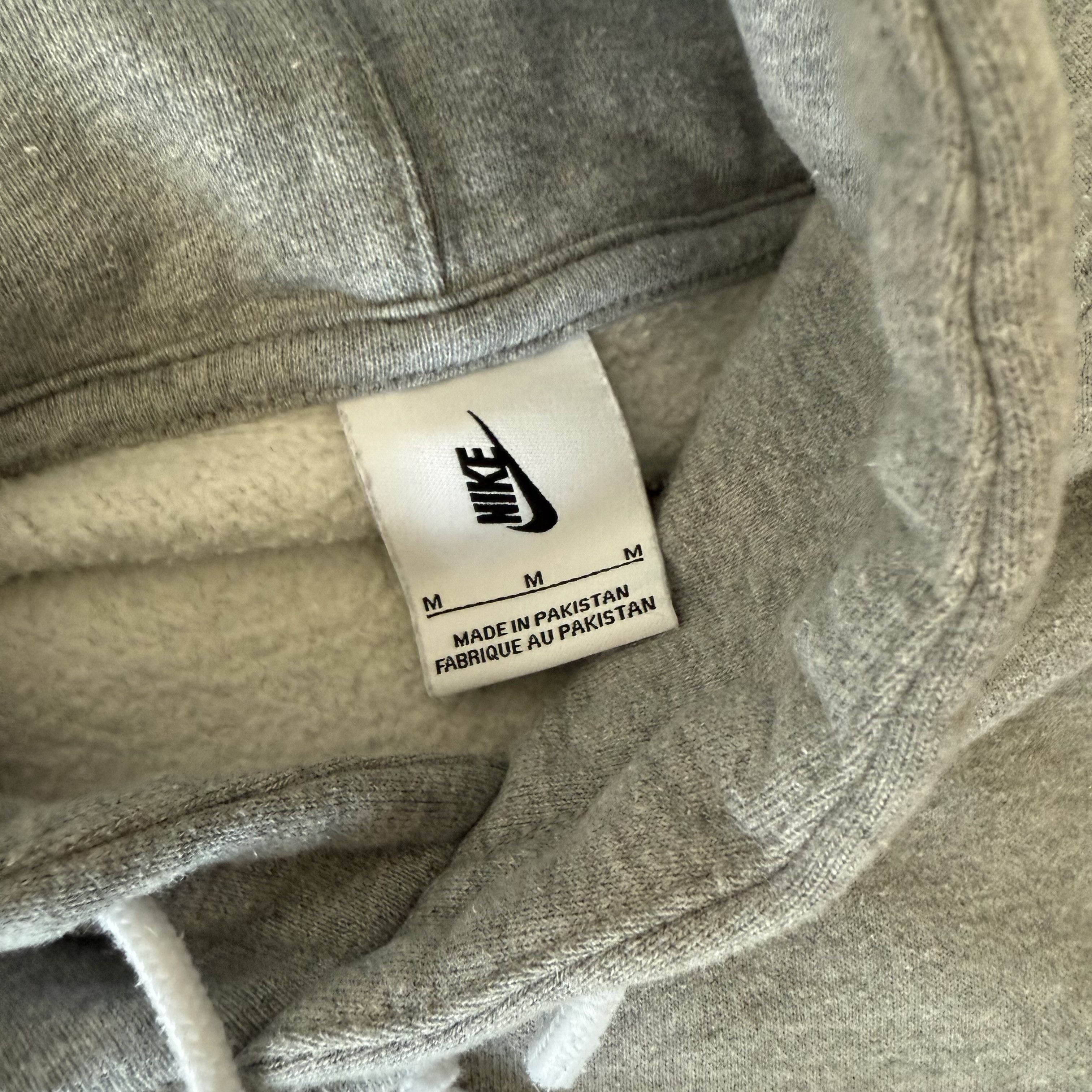 Nike Grey Premium Nike Hoodie Size US M / EU 48-50 / 2 - 2 Thumbnail