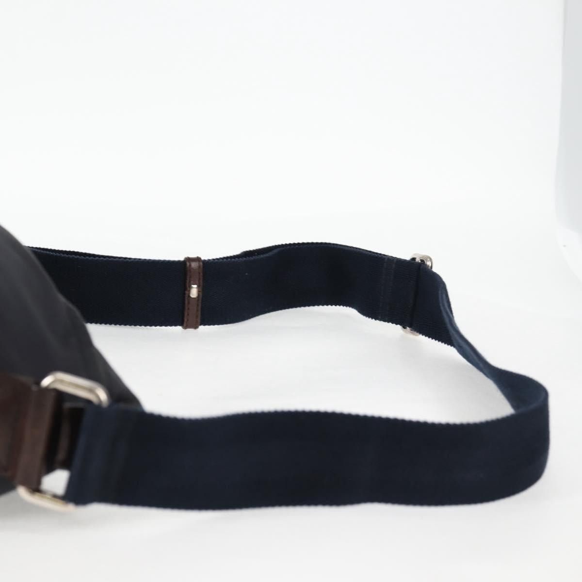 Gucci GUCCI Shoulder Bag Nylon Navy Silver Size ONE SIZE - 8 Thumbnail