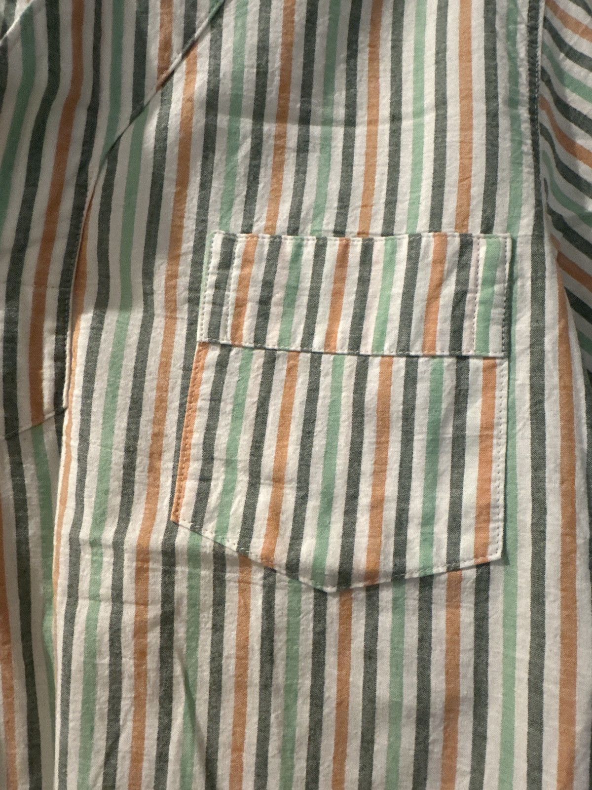 Kapital Kapital striped tunic-size 3 Size US L / EU 52-54 / 3 - 2 Thumbnail