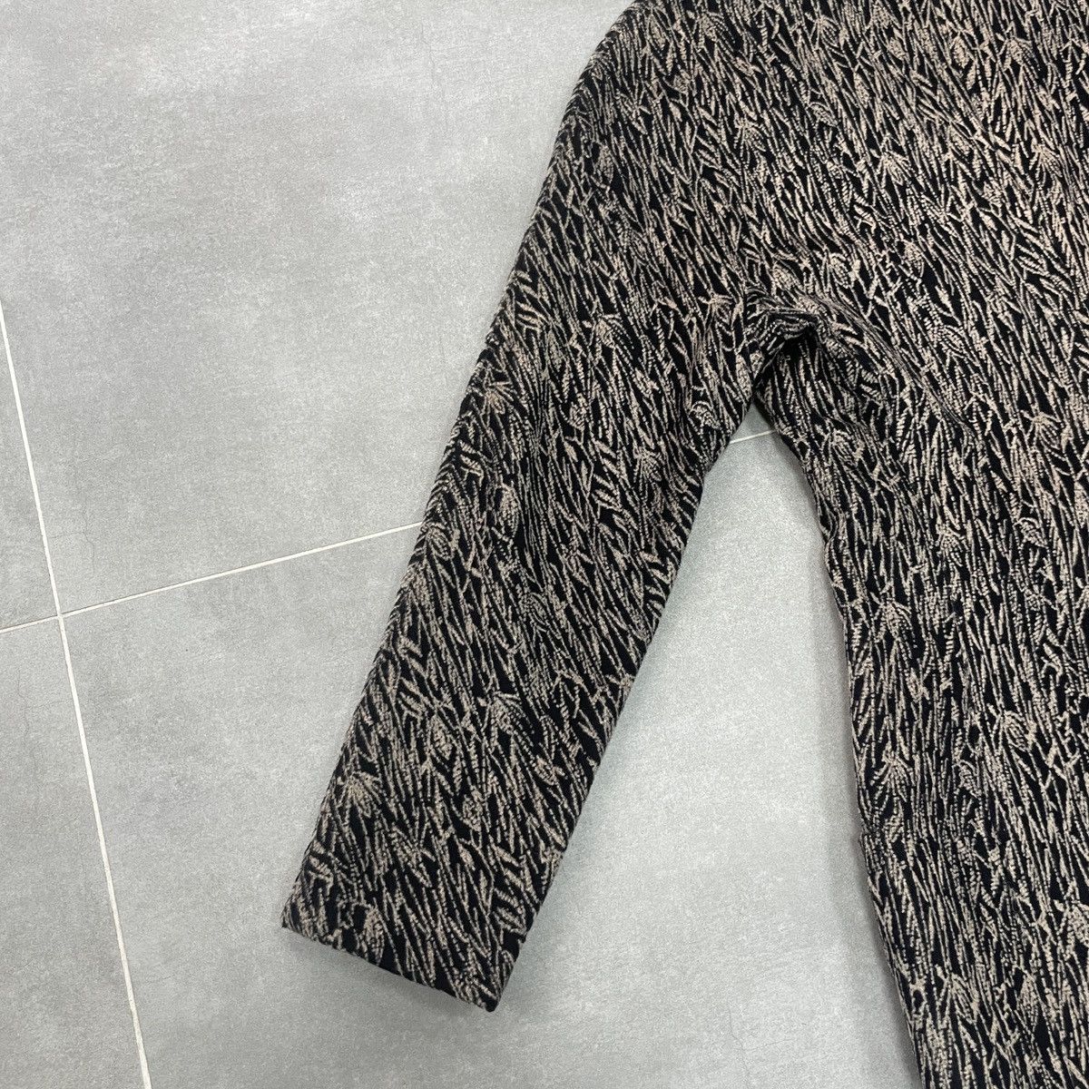 Versace × Vintage Vintage Gianni Versace Women Wool Blazer Size 42 Size M / US 6-8 / IT 42-44 - 17 Thumbnail