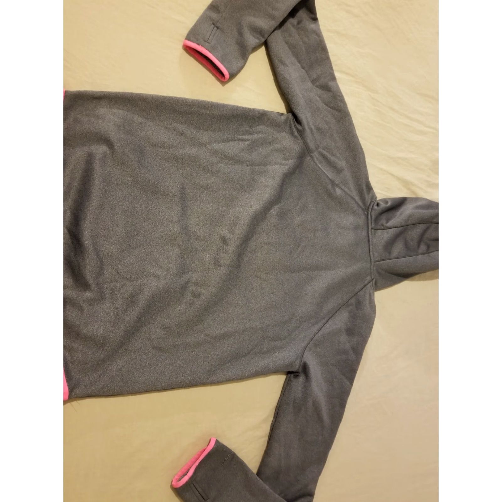 Under Armour Womens Under Armour Hoodie Sweatshirt XL Gray Athletic Gym Workout Pullover Zip Womens XL Gray Athletic Under Armour Hoodie Sweatshirt Size XL / US 12-14 / IT 48-50 - 6 Thumbnail