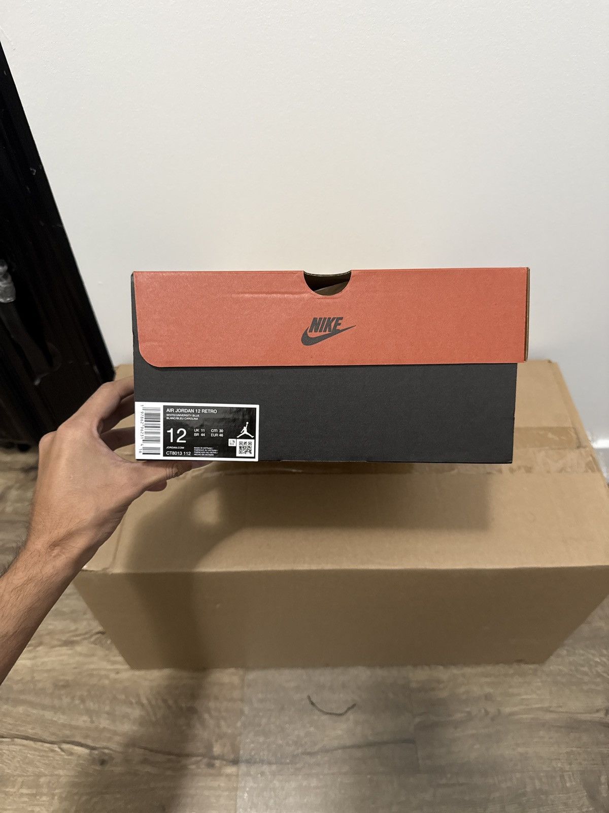 Jordan Brand Jordan 12 Retro Melo (2025) Size US 12 / EU 45 - 11 Thumbnail