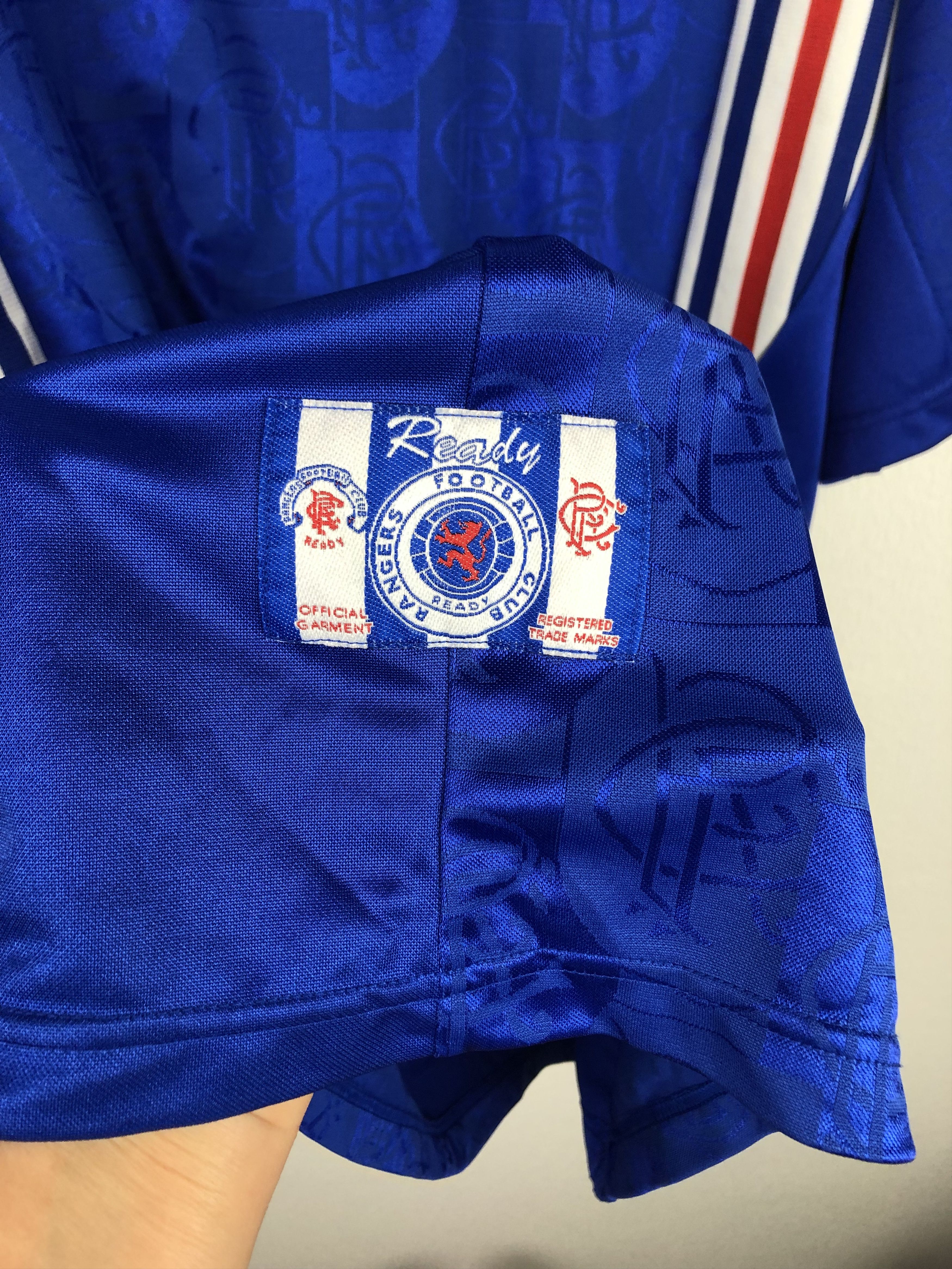 Vintage Vintage Rangers Special football shirt Soccer Replica Jersey Size US XXL / EU 58 / 5 - 6 Thumbnail