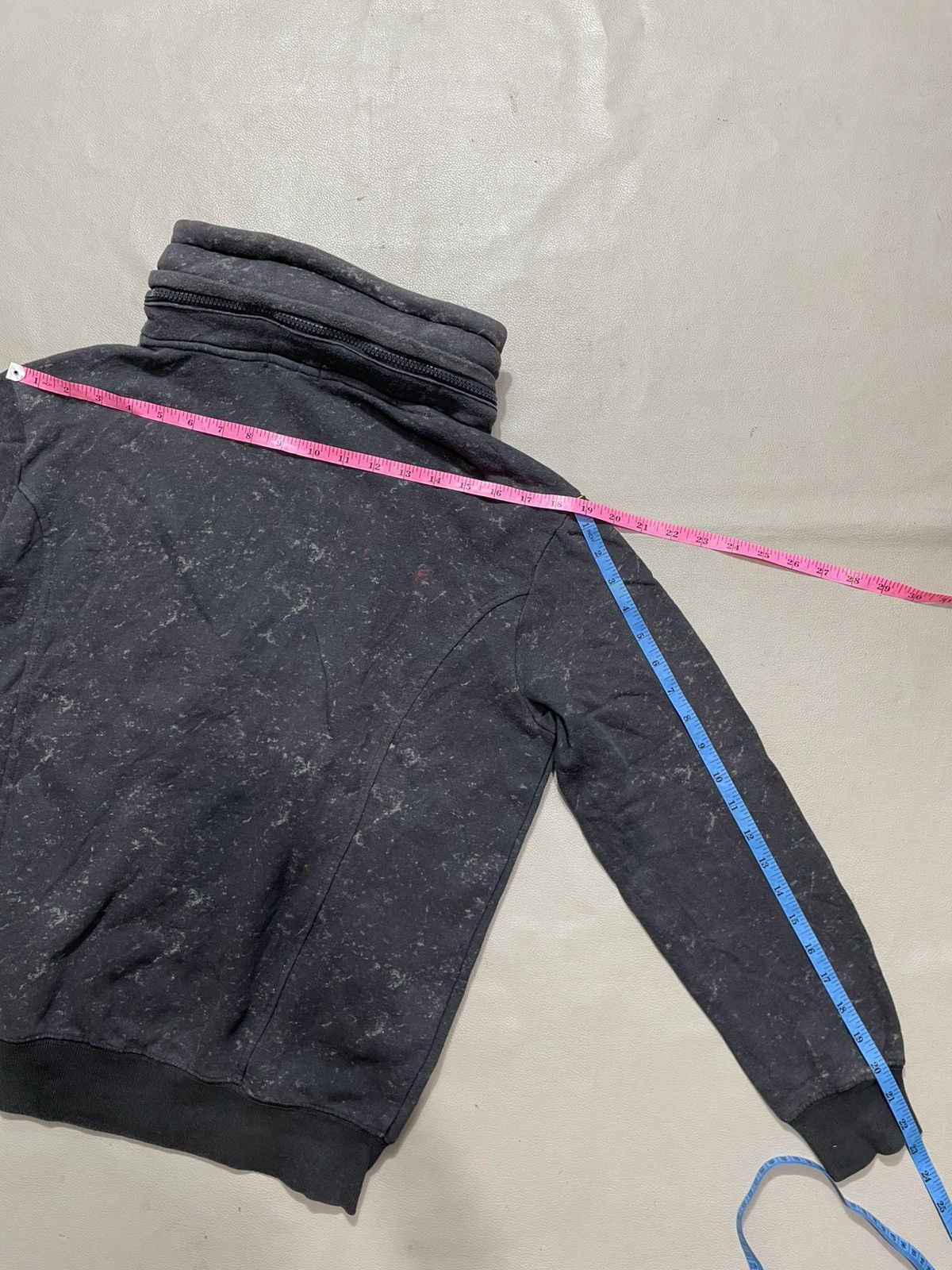 GOA Ugiz Charcoal bono Hoodie goa style Size US L / EU 52-54 / 3 - 10 Thumbnail
