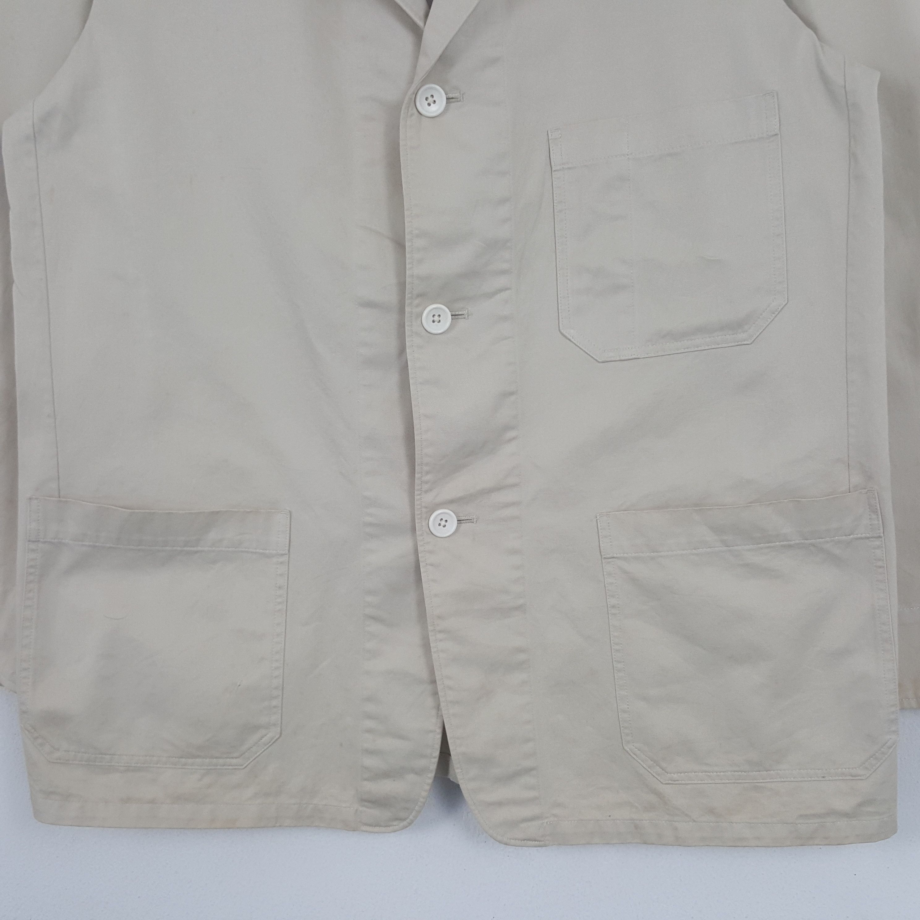 Vintage × Y's × Yohji Yamamoto Vintage Y'S For Men by Yohji Yamamoto Japanese Brand Jacket Size US L / EU 52-54 / 3 - 4 Thumbnail