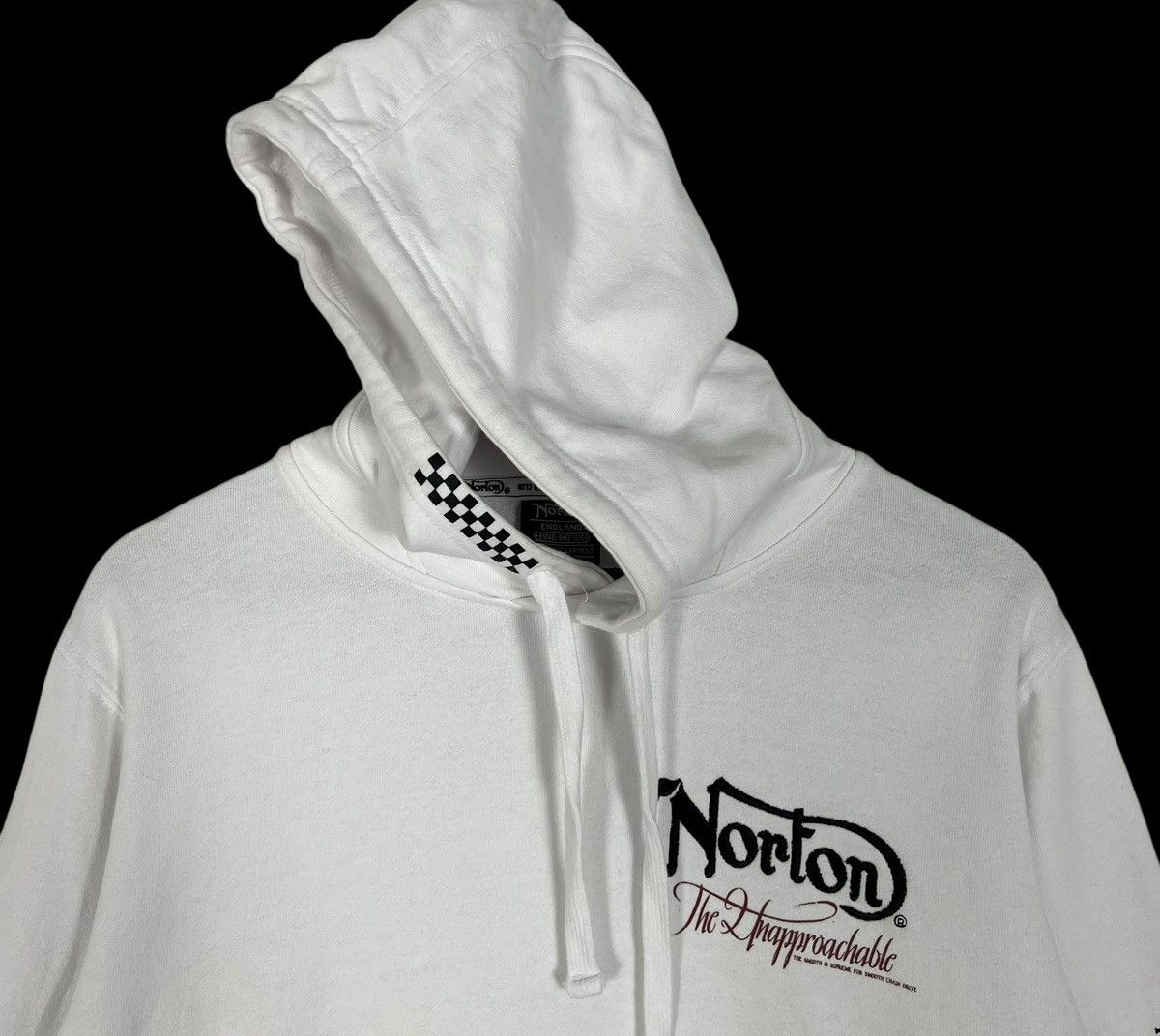 Norton Vintage England Rockers Speed Club Norton Motorcycle Hoodie Size US M / EU 48-50 / 2 - 3 Thumbnail