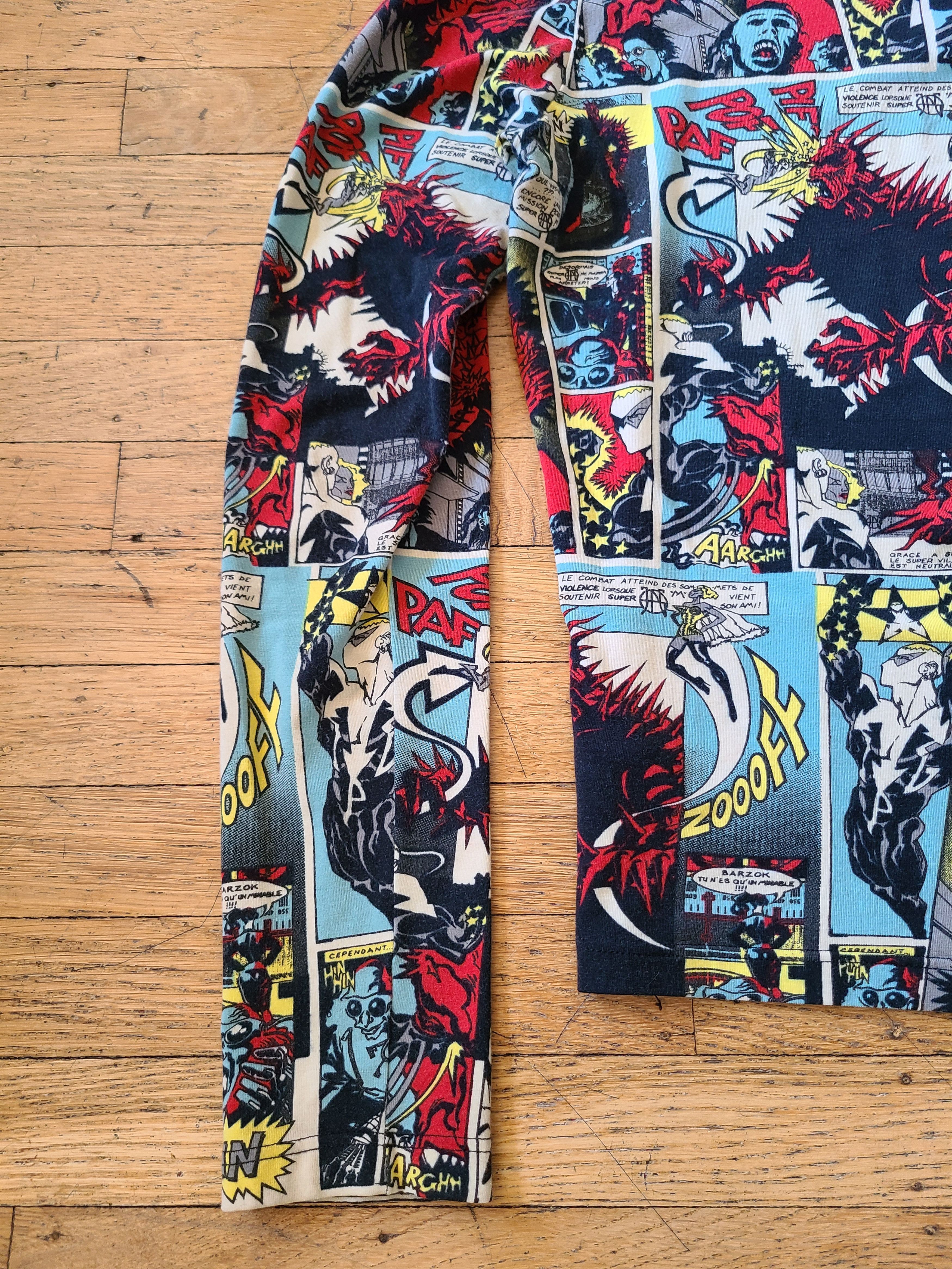 Jean Paul Gaultier Jean Paul Gaultier Virus Man Longsleeve Size US XL / EU 56 / 4 - 7 Thumbnail