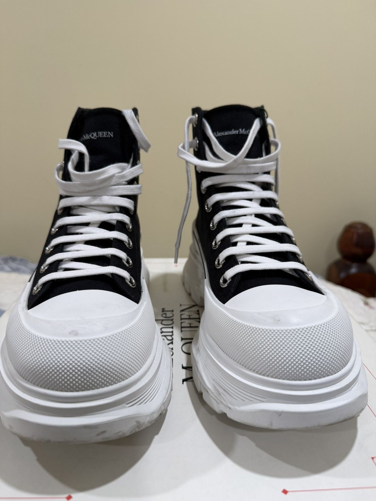 Alexander McQueen Black Alexander Mcqueen boots Size US 8 / EU 41 - 5 Thumbnail