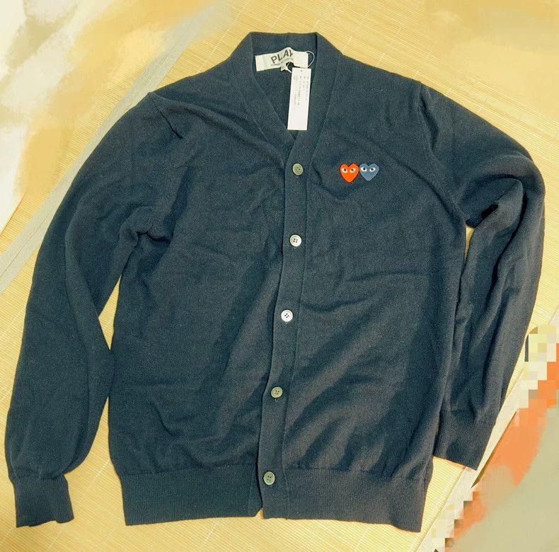 Comme des Garcons Comme Des Garcons Cardigan, navy blue Size US XL / EU 56 / 4 - 3 Thumbnail