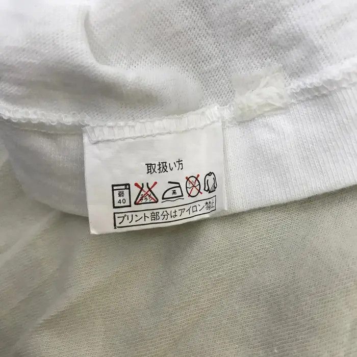 Vintage Vtg 80 SHOTARO ISHINOMORI Cyborg 009 Super SENTAI Tee Shirt Size US M / EU 48-50 / 2 - 4 Thumbnail