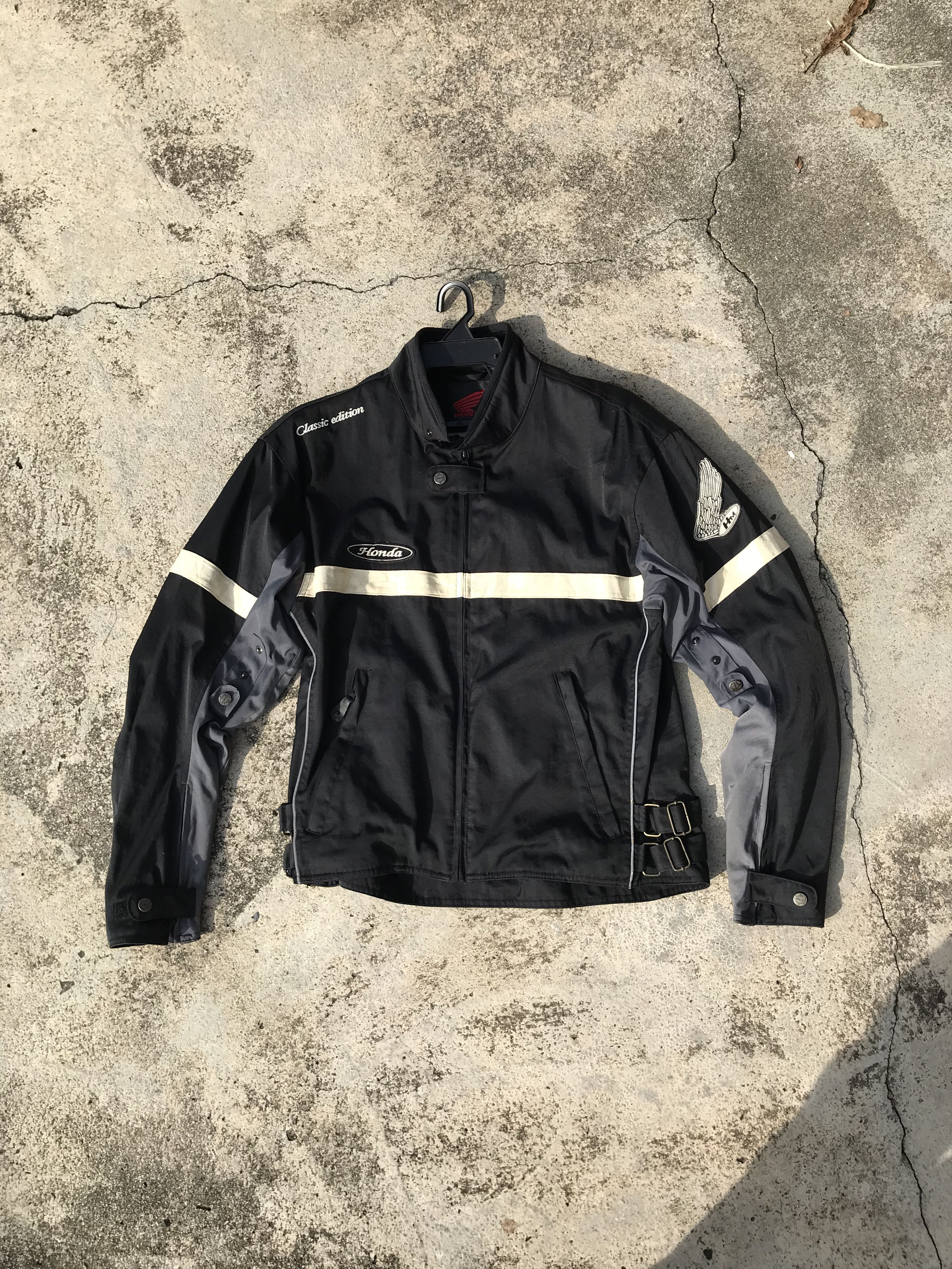 image of Vintage Honda Motors Jacket, Men's (Size Large)