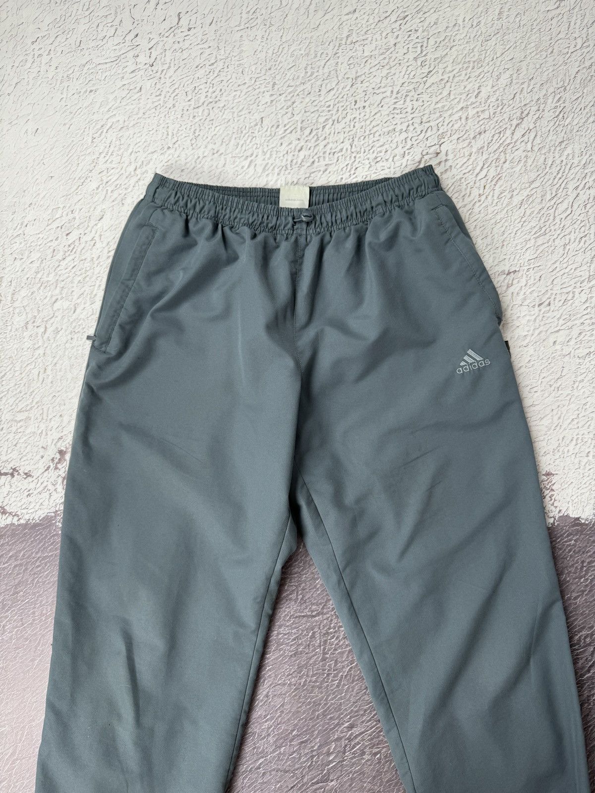 Adidas Adidas vintage y2k drill tightening track pants drill hype Size US 34 / EU 50 - 5 Thumbnail