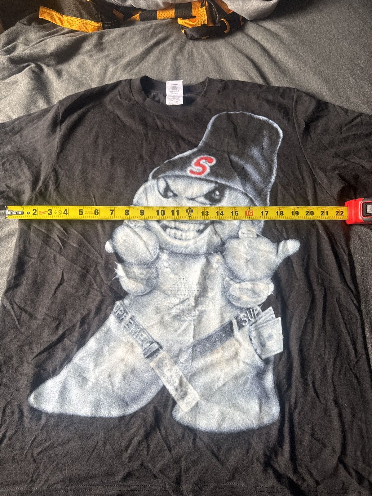 Supreme Supreme Snowman Tee Black Size US M / EU 48-50 / 2 - 6 Thumbnail