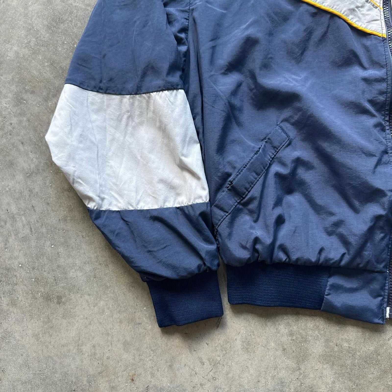 Other Good Year 90’s Two Tone Full Zip Up Windbreaker Jacket Size US L / EU 52-54 / 3 - 4 Thumbnail