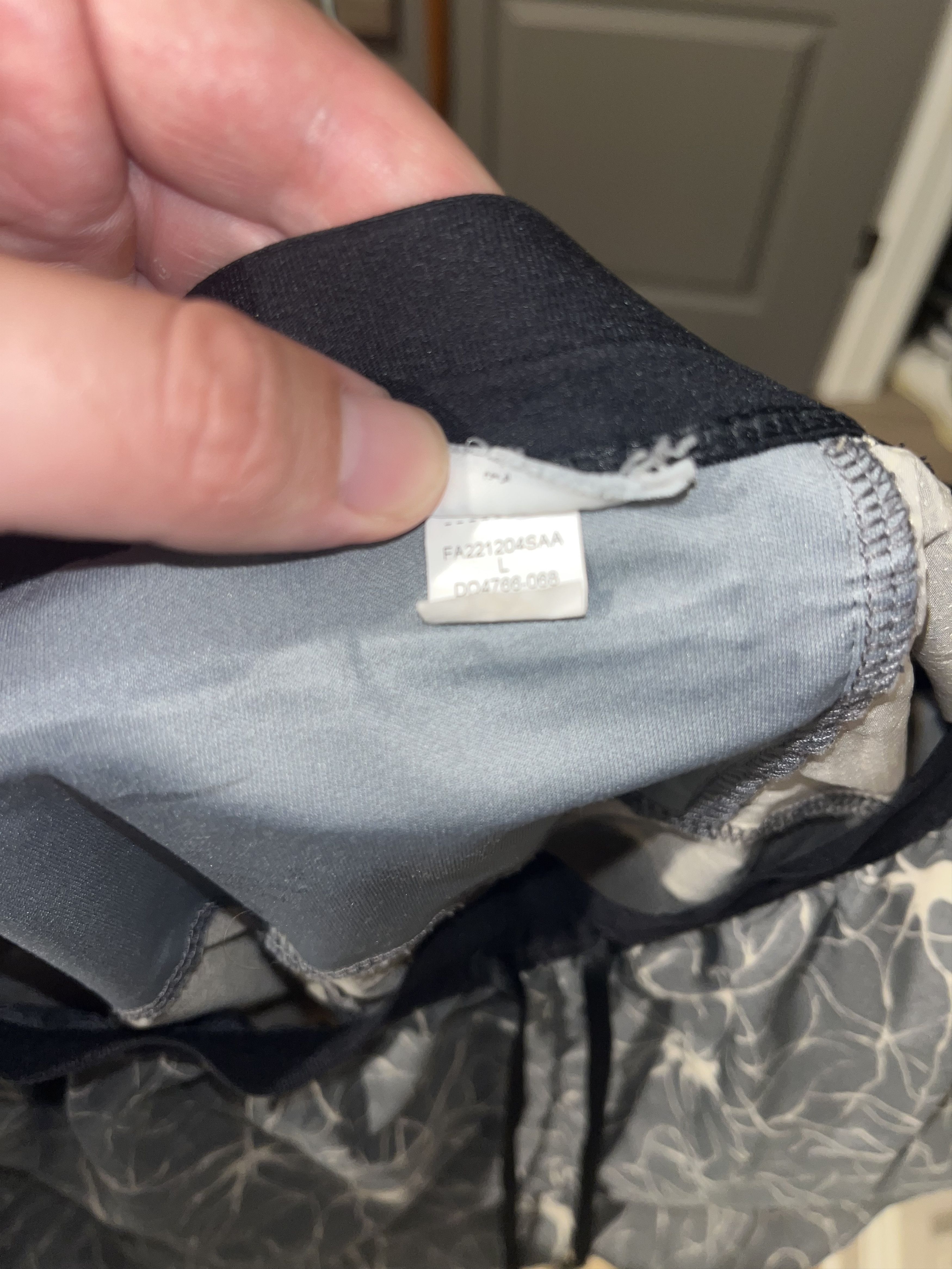 Nike Grey Shorts Size US 30 / EU 46 - 3 Thumbnail
