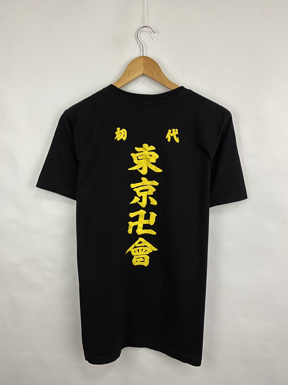 Bleach 🇯🇵 Vintage Tokyo Revengers Manjiro Sano Japan T-Shirt Y2K Size US M / EU 48-50 / 2 - 6 Thumbnail