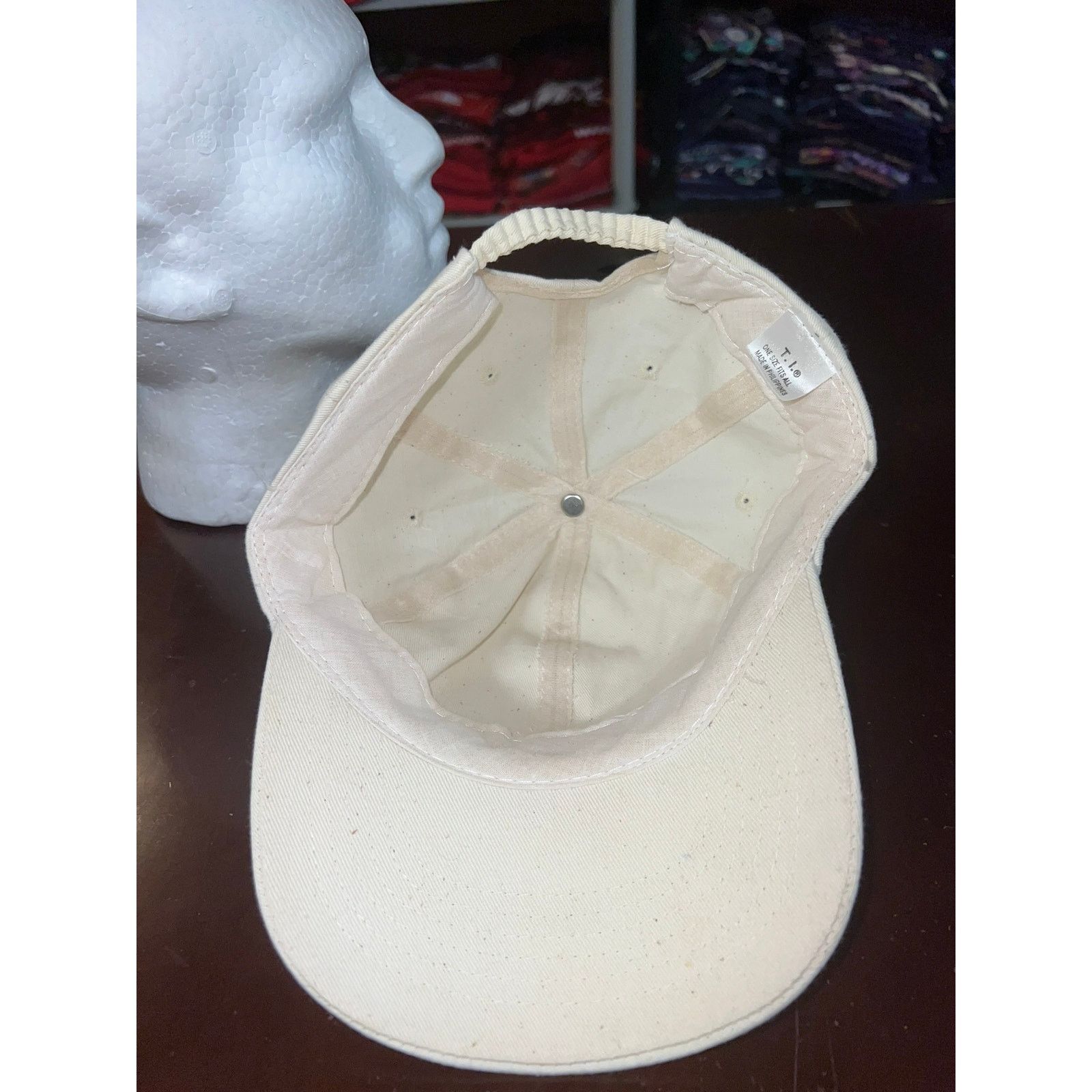 Vintage Vintage Panama Canal Hat Princess Cruise Pilot Cap Headwear Size ONE SIZE - 7 Thumbnail