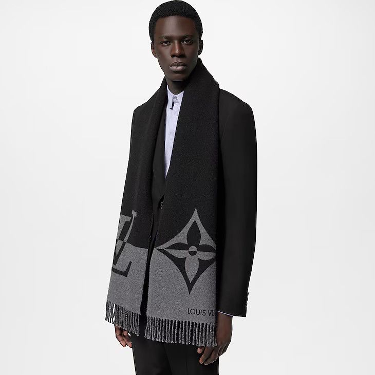 Louis Vuitton Graphic Dual Scarf Size ONE SIZE - 4 Thumbnail