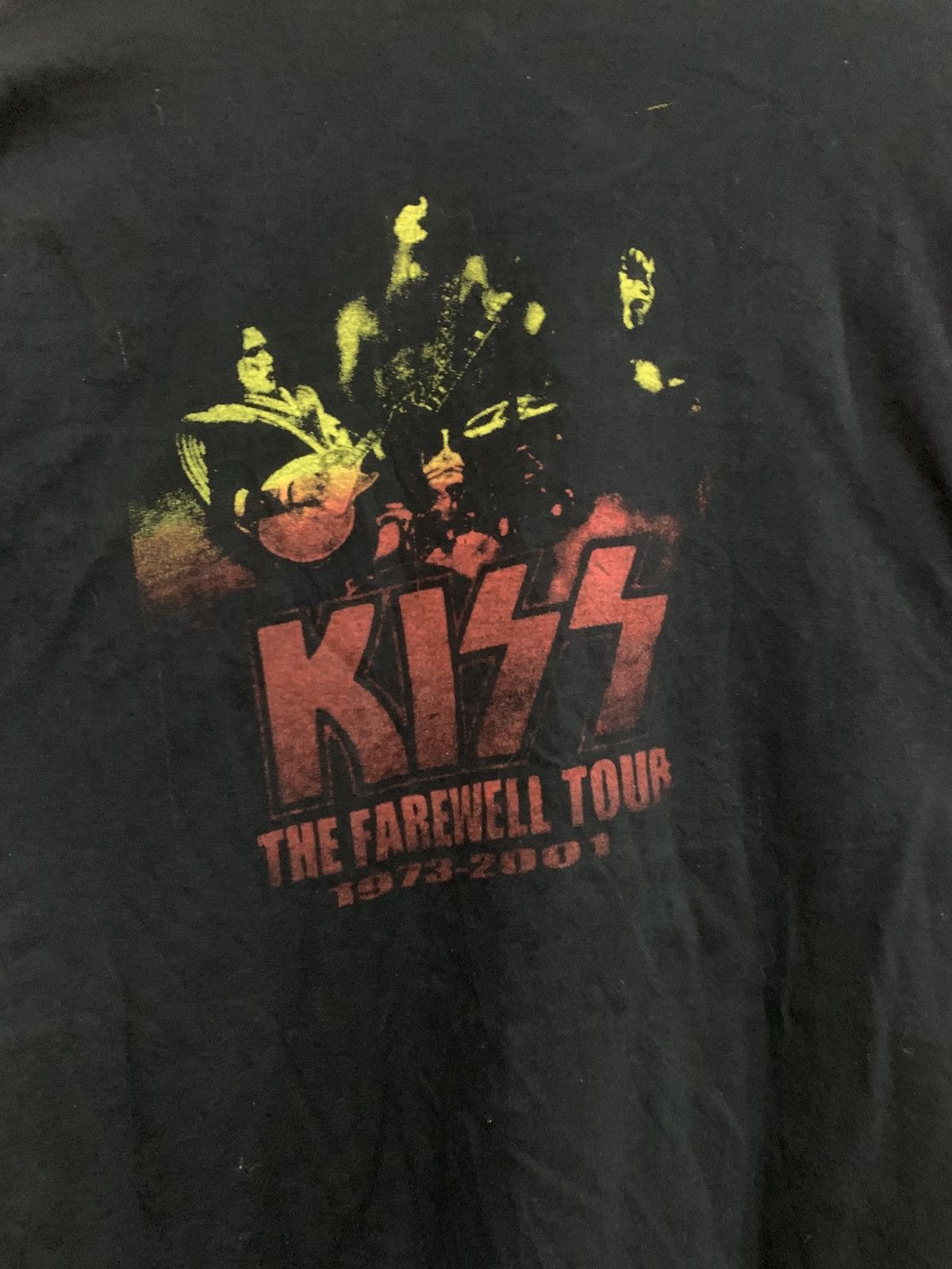 Band Tees Vintage 2002 Kiss Tshirt Vintage Band Tees Concert tee Size US L / EU 52-54 / 3 - 5 Thumbnail