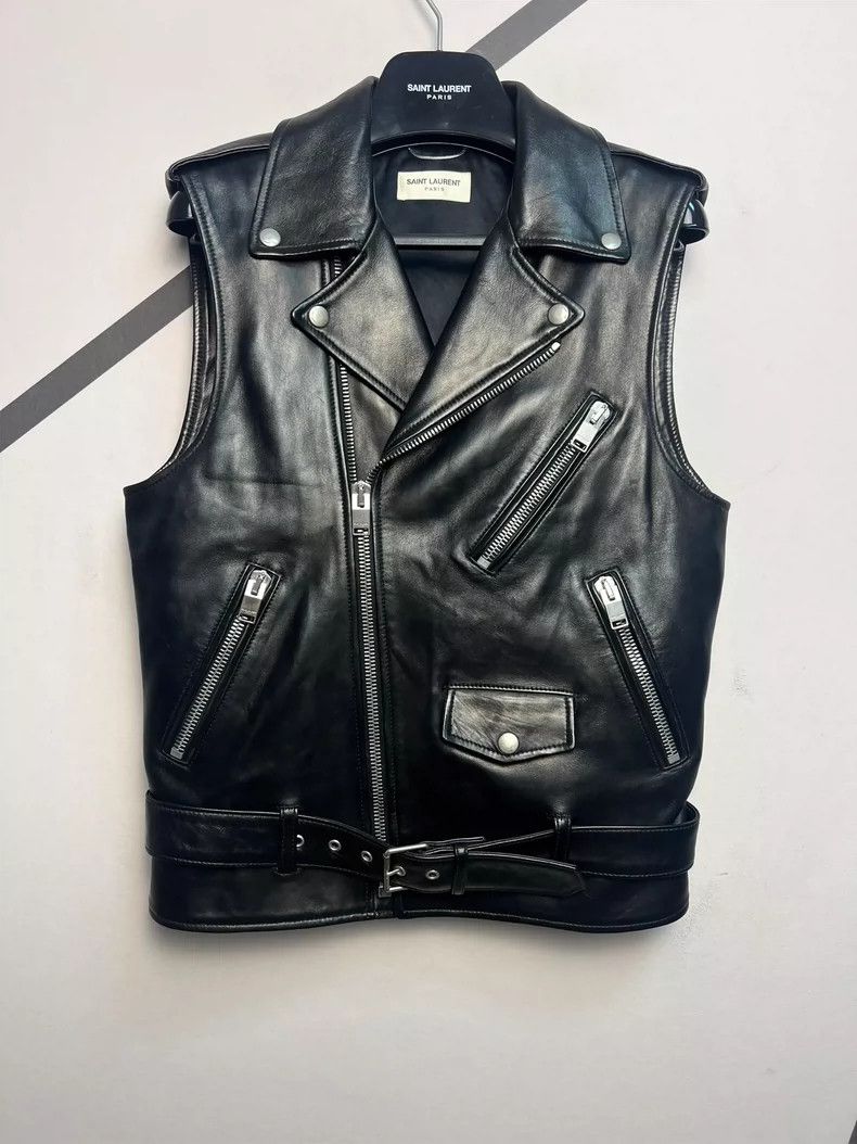 Saint Laurent Paris Saint laurent 13 Spring and Summer Early Generation L17 Lam Size US S / EU 44-46 / 1 - 1 Thumbnail