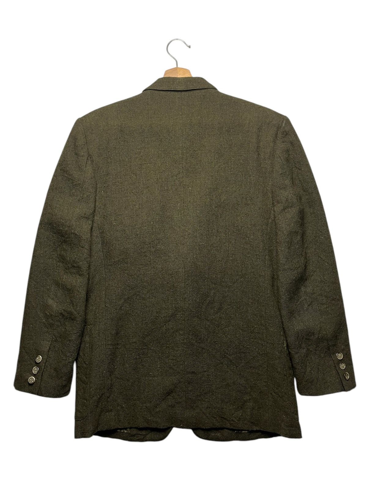 Issey Miyake Vintage AW73 Issey Miyake Men Wool Jacket Size US M / EU 48-50 / 2 - 4 Thumbnail
